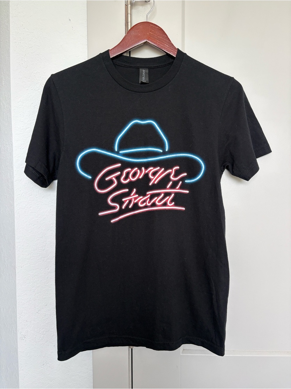 GEORGE STRAIT 2023 CONCERT TSHIRT MENS SMALL